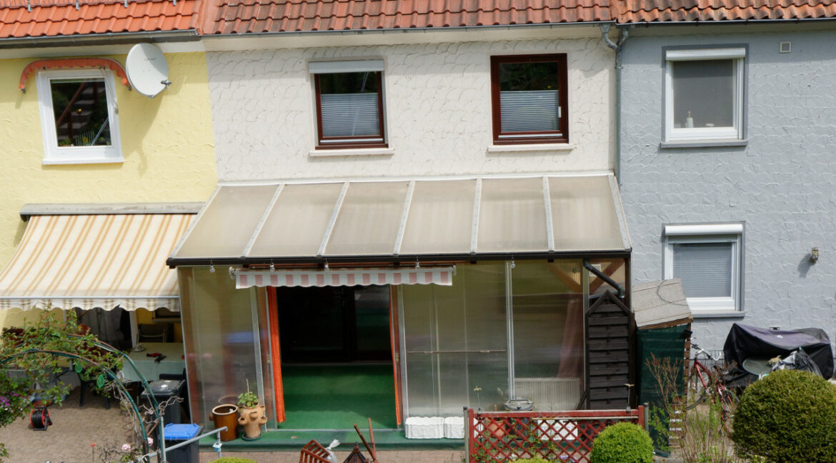 Reihenmittelhaus in Bad Gandersheim zu verkaufen