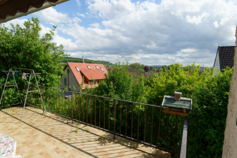 Herrlicher freier Blick von der Terrasse