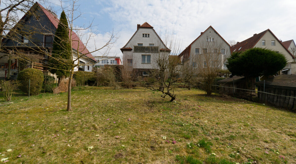 04 Garten und Rückansicht