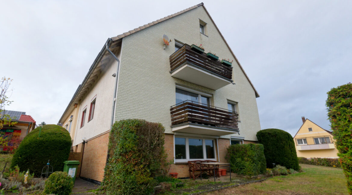 Seitenansicht der Etagen