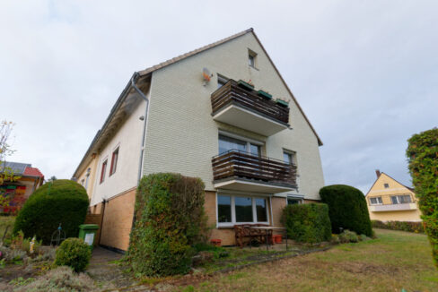 Seitenansicht der Etagen