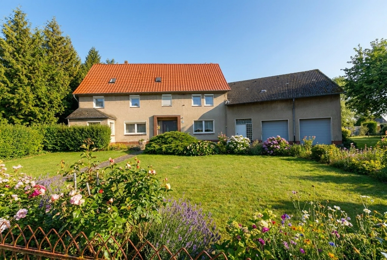 Tierfreunde und Hobbyisten aufgepasst: Kleiner Resthof samt 3.300m² super Grundstück!